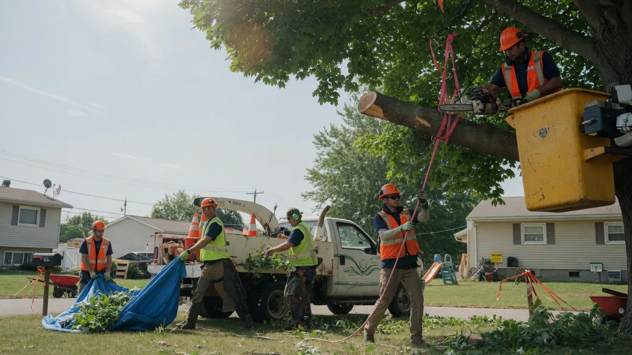 Tree Care in Greenview, IL near me
